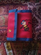Portafoglio Bambino Peanuts Charlie Brown Vintage Nuovo Più Portamonete Eurospin