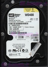 Hard Disk Drive IBM Western Digital WD400BB-23FJA0 P/N 71P7309 FRU 19K1568