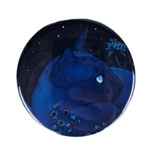 Specchio da tasca con motivo