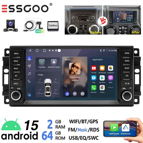 Autoradio dab 64g carplay - autoradio, 2+64g