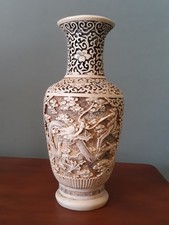 Antico vaso cinese lacca - antico, in