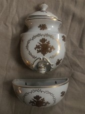 Vintage Porcelain Lavabo Wall