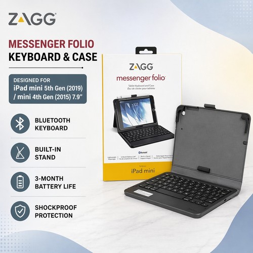 Zagg ipad mini - (mini, e