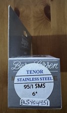 Berg Larsen Sax Tenore Acciaio