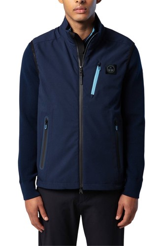 North sails gilet uomo - gilet, marin
