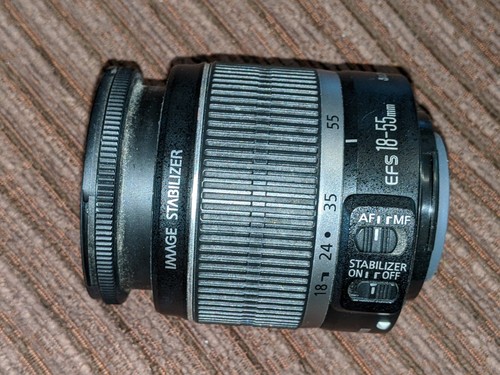 Canon 55mm 5 - f3.5-5.6, is