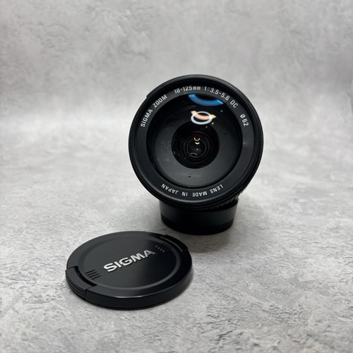 Sigma 125 5 - dc, 18-125