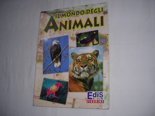 Mondo degli animali album - mondo,