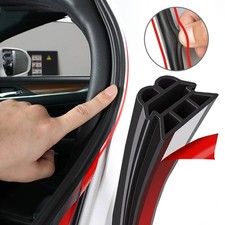 Car Door 3-Layer Rubber Seal