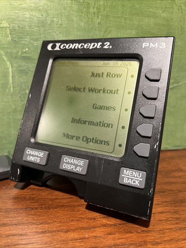 Concept2 pm3 erg - concept2,