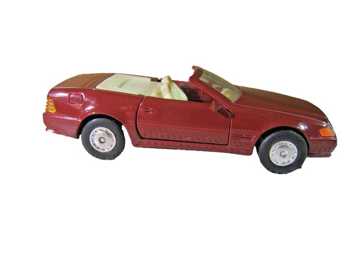 292z toy mercedes 500 - 292z, 1/39