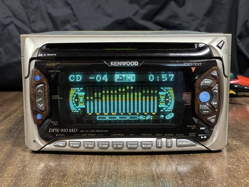 Testato kenwood dpx 910md 2din - kenwood,