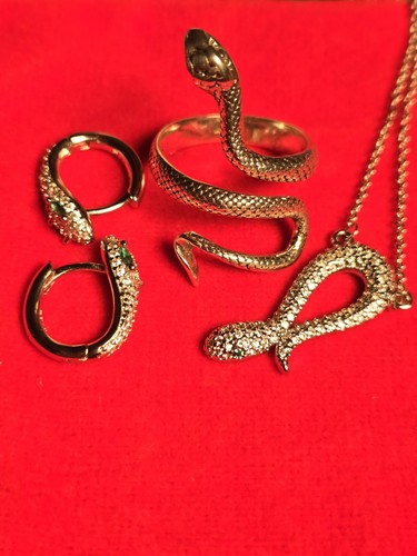 Set gioielli argento - set,
