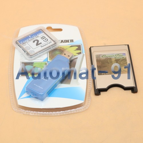 Nuova scheda compatta gb - cf, 2