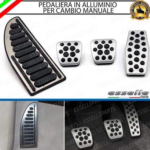 Set pedaliera copripedali - pedaliera,