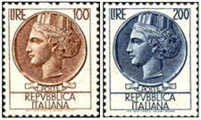 1959 ITALIA  Siracusana Valori