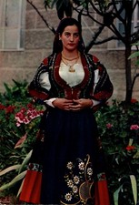 ORUNE, Nuoro - Antico Costume - NV - #050