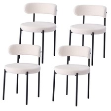 Set di 4 Sedie da Pranzo