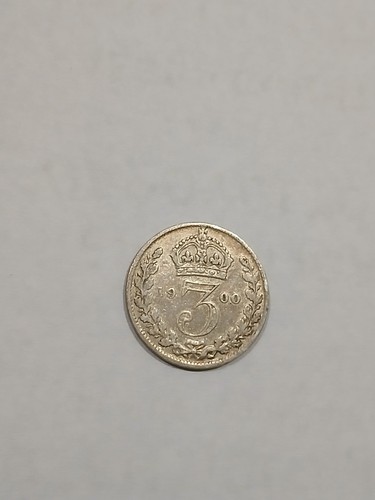 Pence 1900 regina - pence, vittoria