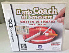 Gioco Videogioco Il Mio Coach di Benessere Smetto di Fumare  Nintendo Ds NDS