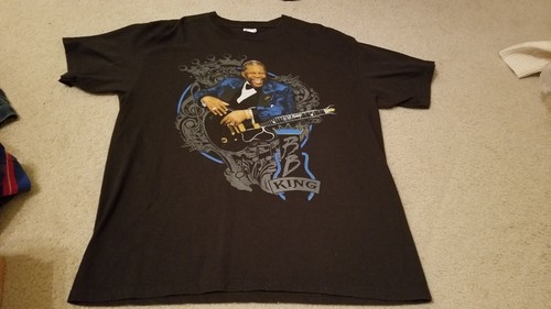 Shirt king blues - blues, tour
