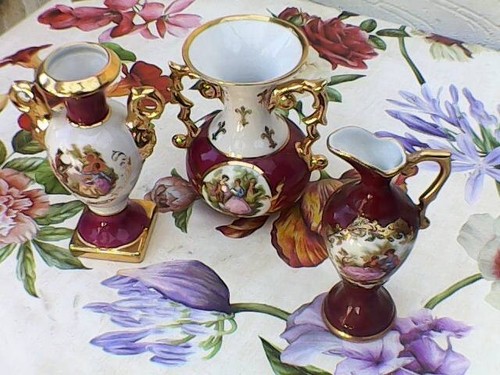 Vasi limoge doppio - doppio, x3