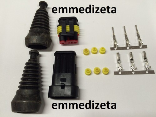 Kit connettore vie tenuta - vie,