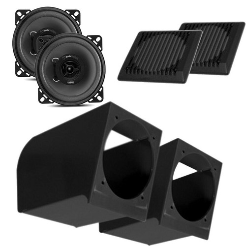 Kit stereo fiat panda - fiat, box