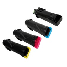 4 TONER COMPATIBILE PER XEROX WorkCentre 6515Vn WorkCentre 6515Vdn 6515Vdni BL 