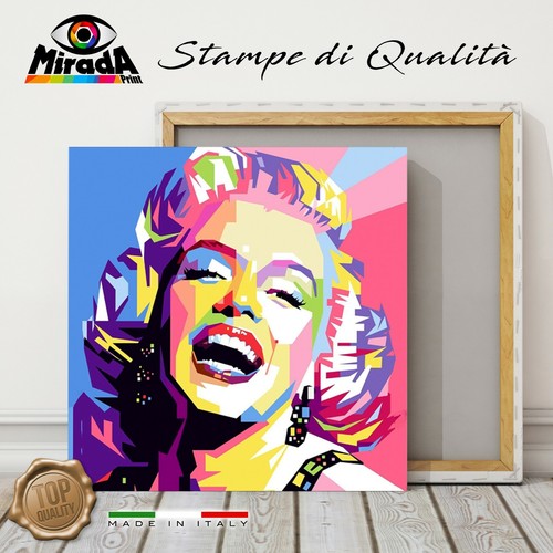 Quadro marilyn monroe stampa - quadro,