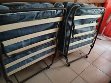 Brandina pieghevole con materasso 80x200 cm confortevole, robusto e di qualità.