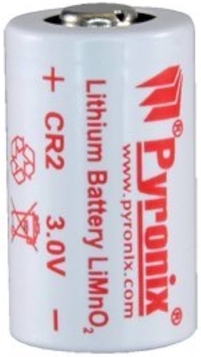 Batteria litio pyronix cr2 - pyronix, 3v
