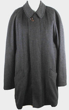 Schneiders Salzburg Clemens Cappotto Wolle&kaschmir Uomo Gr.52, Molto Buono Zust