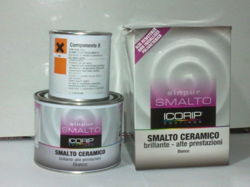 Smalto ceramico sinpur bianco - sinpur,