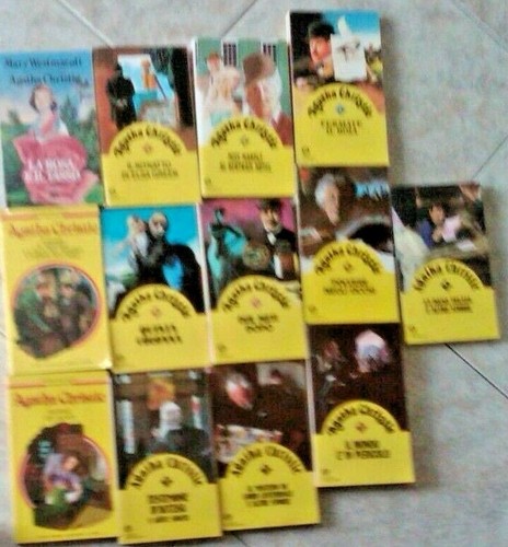Lotto libri gialli di - lotto,