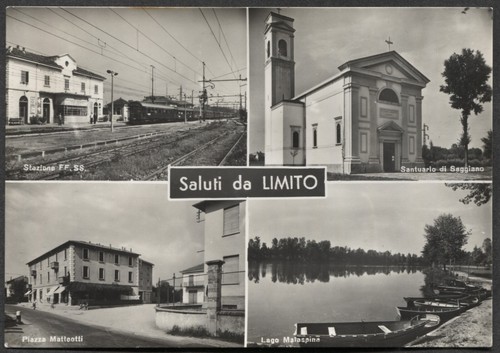 Cartolina limito diverse - cartolina, limito,