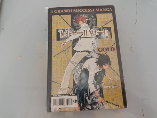 Death note gold 5 planet - death,