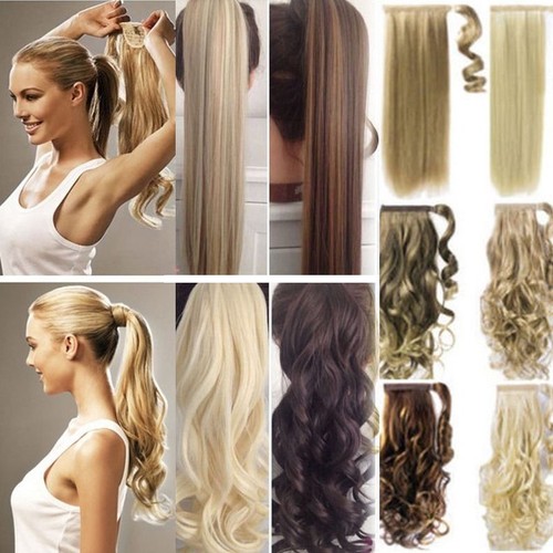 Extension pezzo capelli ricci