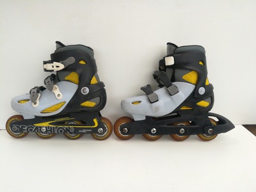 Roller ligne taille noir - ligne,