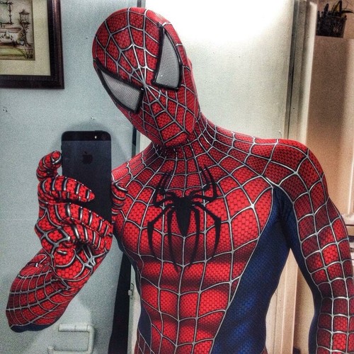 Tuta classica raimi spiderman - tuta,