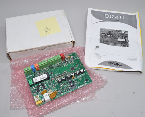 Faac e024 e024u - e024,