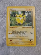 Pokémon - Pikachu JUNGLE - 60/64 - Unlimited - Never Played