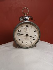 Orologio Sveglia Monocampana da tavolo vintage anni 20/30 funzionante.