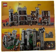 LEGO Icons 10305 Castello dei Cavalieri del Leone 4514 Pezzi 18+ SET Lion Knights Castle IMBALLO ORIGINALE