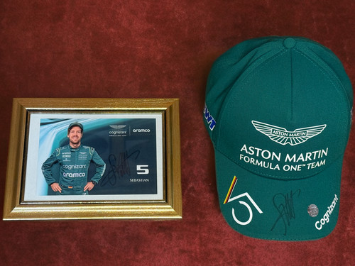 Cappellino sebastian vettel - cappellino,