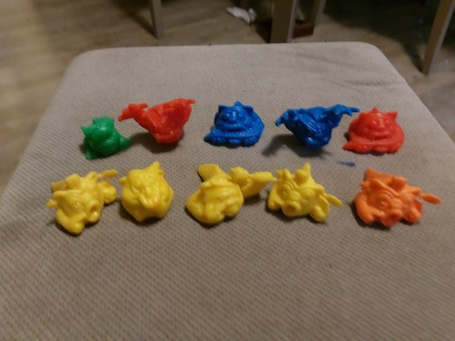 Lotto mini boglins - boglins,