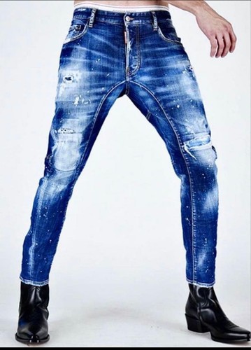 Jeans dsquared2 tidy biker - jeans,