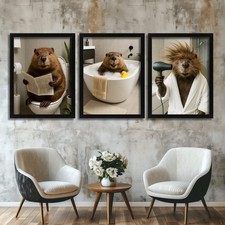 Poster guardaroba bagno