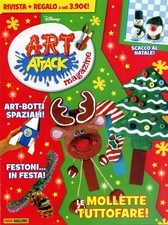 Art attack Natale dic 2019 n°