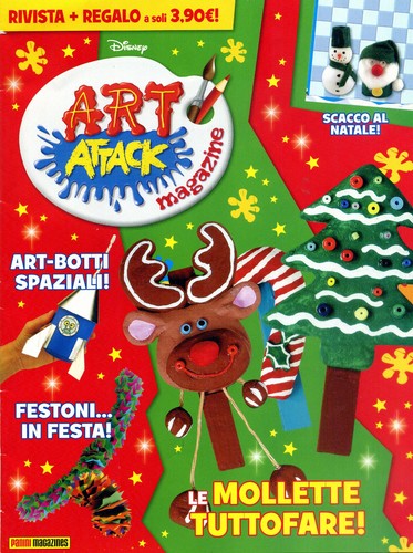 Art attack natale dic 2019 - art,